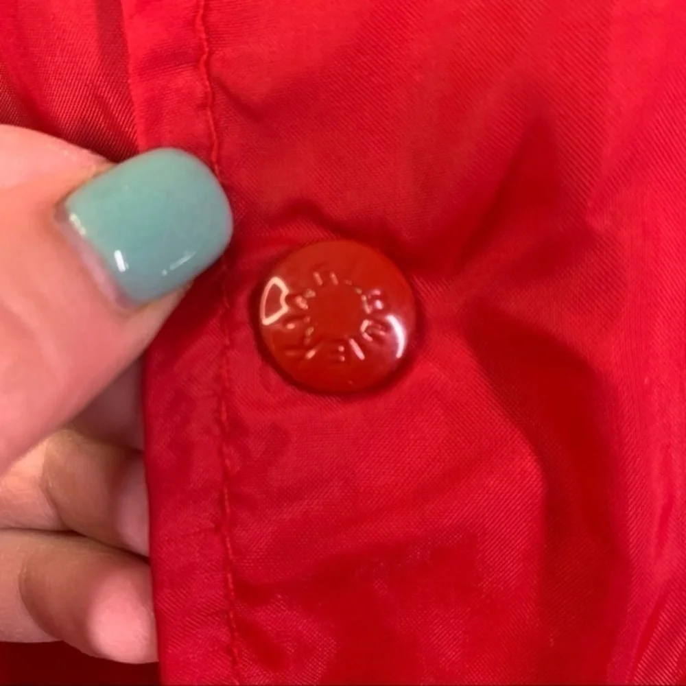 KING LOUIE‎ Vintage Red Lightweight Windbreaker Jacket